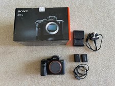 Sony Alpha A7S II 4K Mirrorless Digital Camera Black, Full-Frame