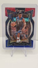 2024-25 Panini Select - Concourse Anthony Edwards #23 Tri-Color Prizm