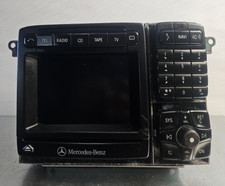 Radio CD Navigation "Comand 2.5-E/HEAD UNIT" A2208203489 Mercedes S-Klasse W220 Radio CD Navigation "Comand 2.5-E/HEAD UNIT" A2208203489 Mercedes S-Klasse W220