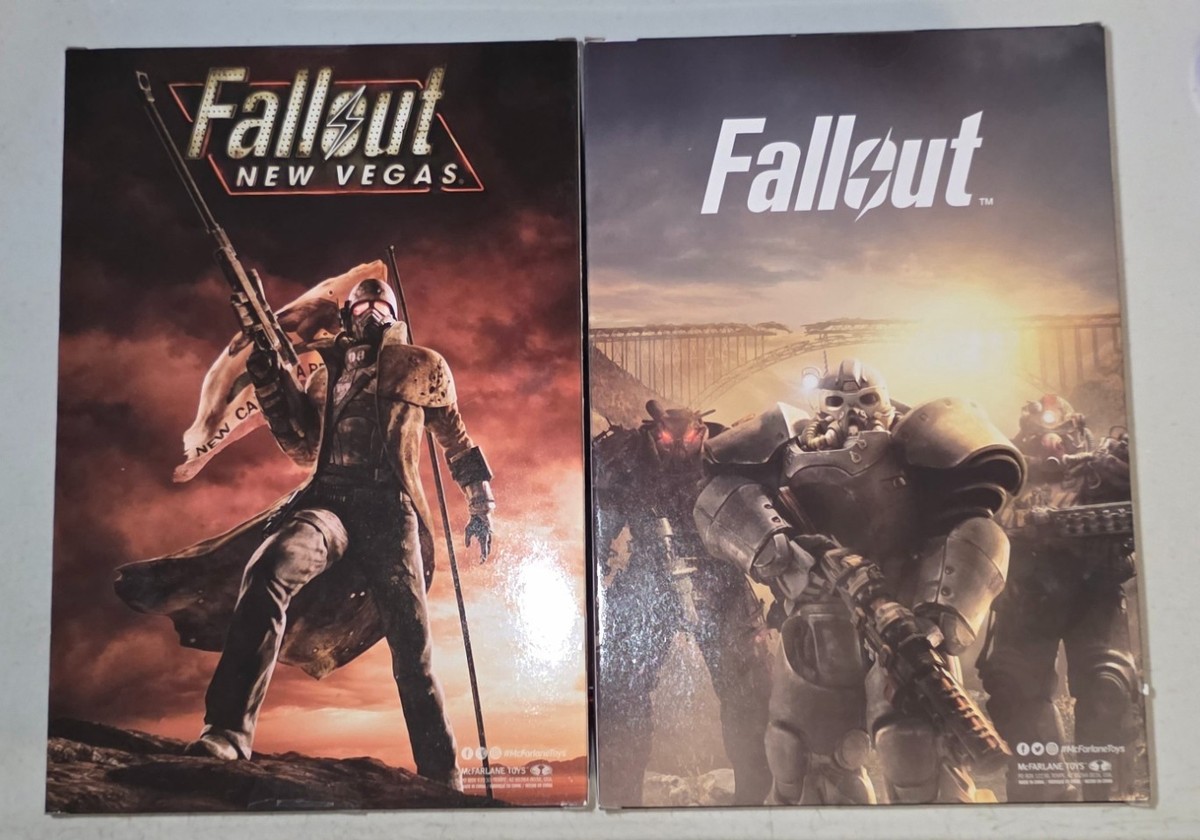 McFarlane Fallout 76 T-60 NCR Ranger Vegas Elite Edition 7