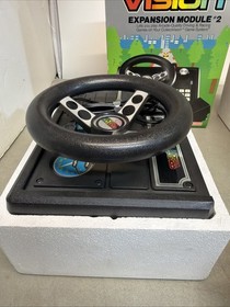 ColecoVision In BOX Expansion Module 2 Steering Wheel W/Turbo - Video Game