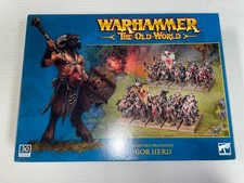Warhammer: The Old World Beastmen Brayherds Gor Herd GAW08-106 New & Sealed
