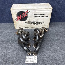 86-93 Ford Mustang 5.0 Mac Stainless 1-58 Equal Length Shorty Headers Gt 5.0l