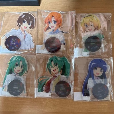 Higurashi No Naku Koro Ni Web Lotterie Acryl Ständer Sammler Set Selten