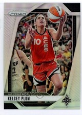2024 Panini Prizm WNBA Silver Prizm Kelsey Plum #77 0jn9