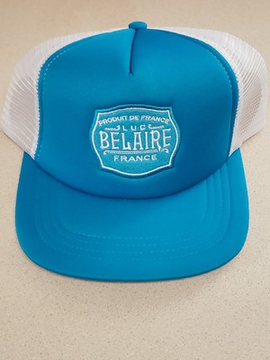 Luc Belaire France Blue Snapback Hat Unisex Sparkling Wine Champagne NWOT