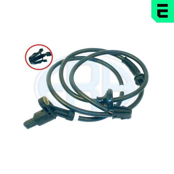 Abs Sensor Raddrehzahl Era 560044A FüR 1H2 Vento 1H1 Golf Vw 3 Variant 1H5 1E7 4-image