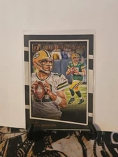 2020 Panini Donruss - Gridiron Kings Aaron Rodgers #GK-AR