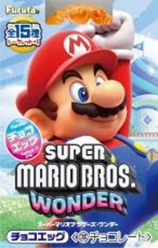 Furuta Pasticceria Uovo di Cioccolato Super Mario Brothers Wonder 1 Scatola da 10
