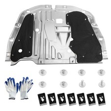 Engine Splash Shield Guard Compatible with Honda Civic 2016 2017 2018 2019 20...