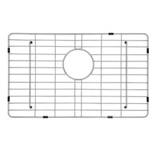 24-1/4" x 13-3/8" Sink Protectors for Kitchen Sink, Single Bowl Sink Bottom G...