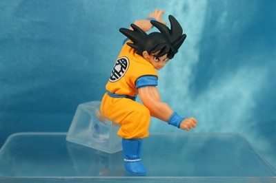 Dragonball Kai HG Gashapon P22 Mini Figur Goku King Kai's Master Roshi's Kanji
