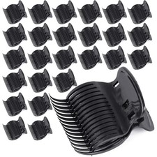 Tbestmax 24 Hot Roller Clips for Hair Curler Claw Clip Replacement Hair Secti...