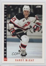 1993-94 Score Canadian Randy McKay #319 0s5