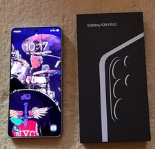 Samsung Galaxy S26 Ultra Smartphone 12GB RAM 256 GB Weiß ohne SIM-Lock