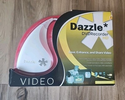 Pinnacle Dazzle DVD Recorder HD Video Capture DV Mobile Web PC USB NEW OPEN BOX
