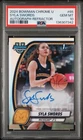 2024 Bowman Chrome University Basketball Refractor Syla Swords #65