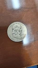 1951-D Ben Franklin Half Dollar 90% Silver, Circulated