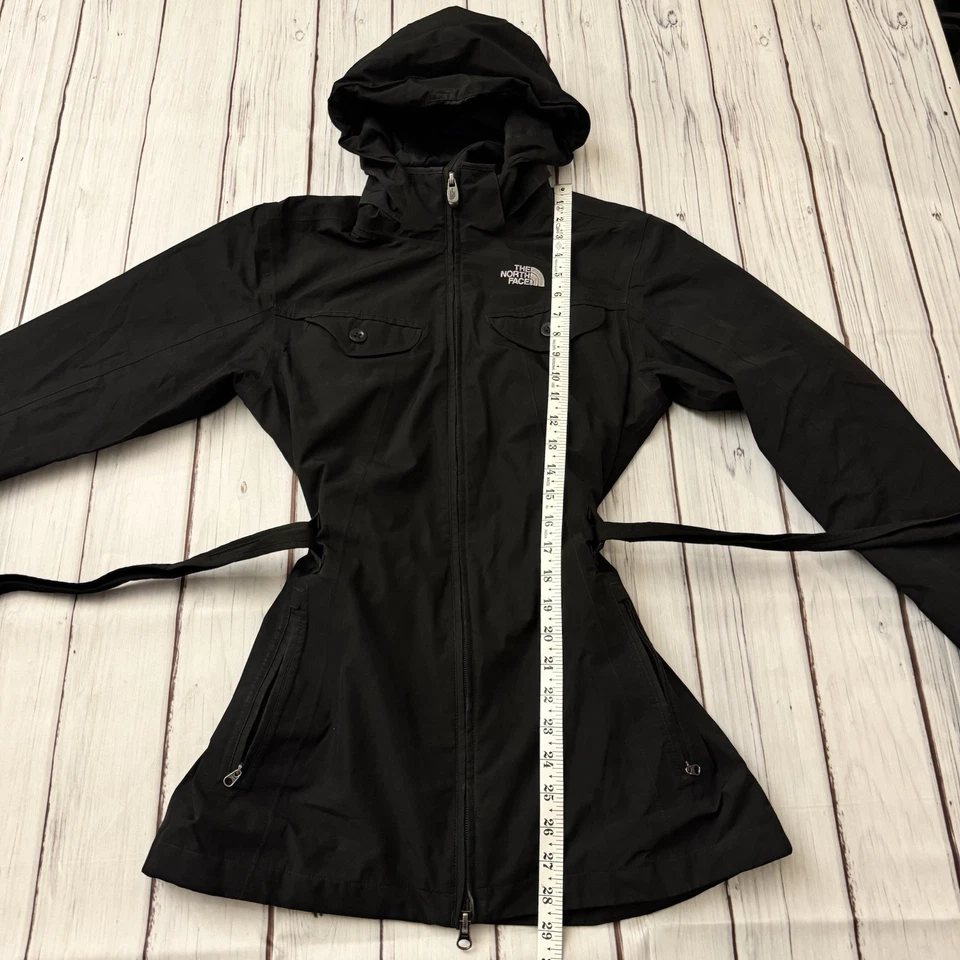 Chaqueta para mujer North Face Patagonia Hyvent chaleco impermeable gabardina mediana Foto 2 de 4