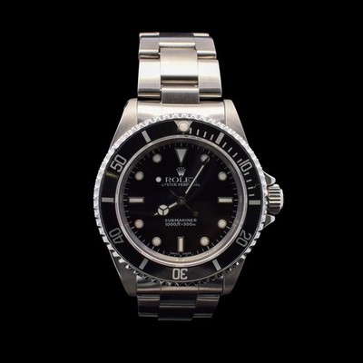 Rolex Submariner | 40mm No-Date | Black Dial | Ref 14060 | K Serial (2001) I