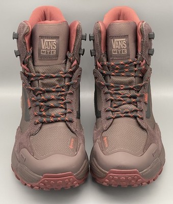 Vans MTE Crestline Gore-Tex Bitter Chocolate Brown Trail  display picture 2