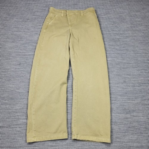 Zara Wide Leg Jeans Damen Medium Beige Loose Fit Baggy Relaxed - Bild 1 von 12