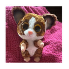 Ty Beanie Boos Binky Plush Stuffed Animal Beanbag MPN Binky 2012 — photo 1