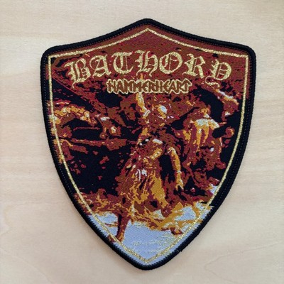 BATHORY - Hammerheart - Woven Sew On Patch