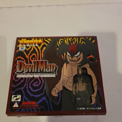 Kubrick Devilman The Original Asuka Ryo Fudo Akira Figur 3 Set MEDICOM SPIELZEUG