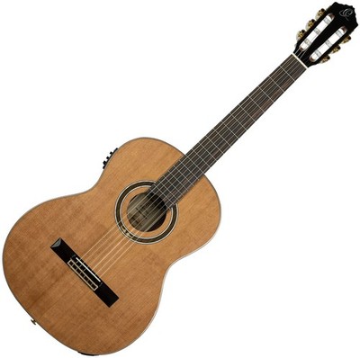 Ortega RE159RWSN Performer Series Konzertgitarre 4/4 Slim Neck Tonabnehmer Bag