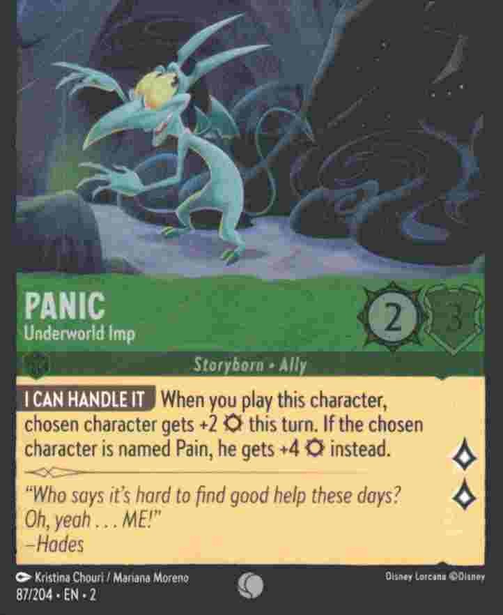 Rise of the Floodborn #87/204 Panic