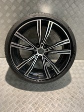 BMW 8 SERIES 730M FRONT ALLOY WHEEL 245/35/20 8072027