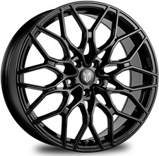 Alloy Wheels 19" Fox FX9 Black Gloss For Vauxhall Insignia VXR [A] 09-16