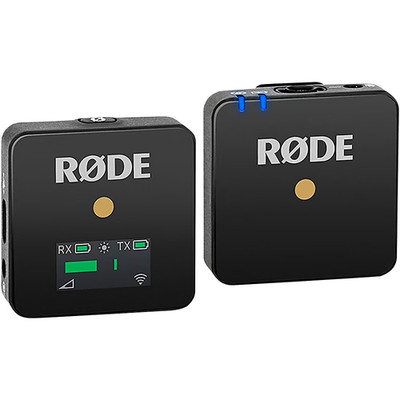 Rode Wireless GO Compact Microphone System(Slightly Damaged Package)
