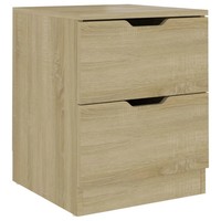 Nachttisch Sonoma-Eiche 40X40X50 Cm Spanplatte