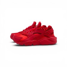 Zapatillas Nike Air Huarache Run Triple Rojo Gimnasio Rojo. Mujer 7 o Juvenil 5.5