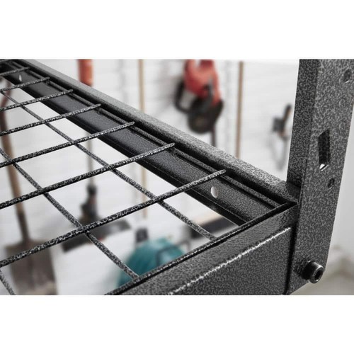 GearLoft Hammered Granite Adjustable Height Overhead Garage Storage Rack (48 in - Picture 5 of 7