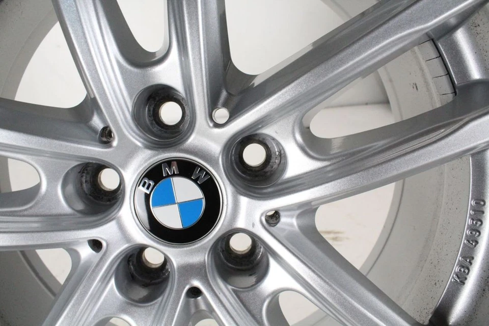 BMW 5er G30 G31 Winterräder 17 Zoll Felgen Rial X10 silber Alufelgen KBA 49510 - Bild 3 von 4