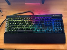 Corsair K95 Platinum RGB Mechanical Gaming Keyboard (Cherry MX Brown) UK Layout