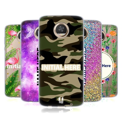 CUSTOM CUSTOMIZED PERSONALIZED TRENDY COLLECTION GEL CASE FOR MOTOROLA PHONES