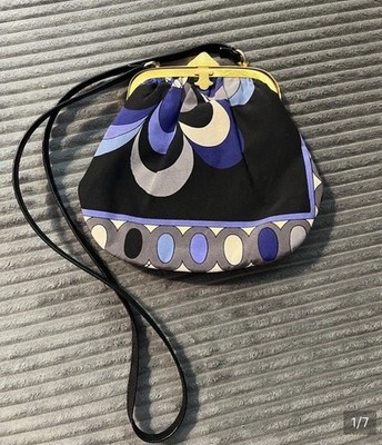 Emilio Pucci Vintage  Clutch Bag