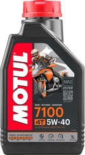 Motul 7100 Synthetic 4T Engine Oil | 5W-40 | 1L (104086) 114.05 per gallon