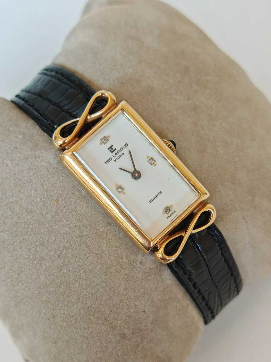 TED LAPIDUS Wristwatches for sale - eBay