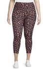 Terra and Sky Tossed Ditsy High Rise Capri Leggings 3X (24W-26W) NWT — photo 3