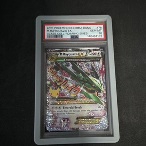 M Rayquaza Ex Celebrations Psa 10 | eBay