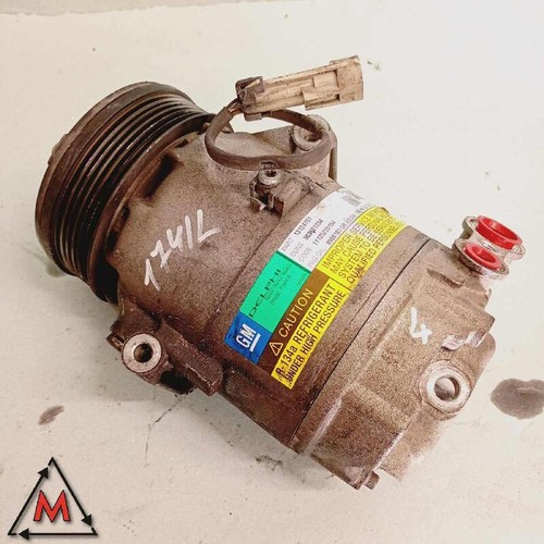 Luftkompressor 13124751 6854056 OPEL ASTRA H 2004-2010 gebraucht (117549)
