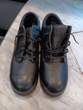Pre-owned Tlmberland Powerfit Men's Black  Boots Size 12M