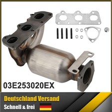 KATALYSATOR KAT für VW POLO 9N SEAT IBIZA SKODA FABIA 1.2 47kW AZQ 2002-2004 Neu