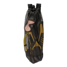 XS Scuba Mesh Fin Backpack Lightweight Mesh Snorkel Dive Gear Bag
