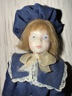 Vintage Artist Dollhouse Doll — photo 2